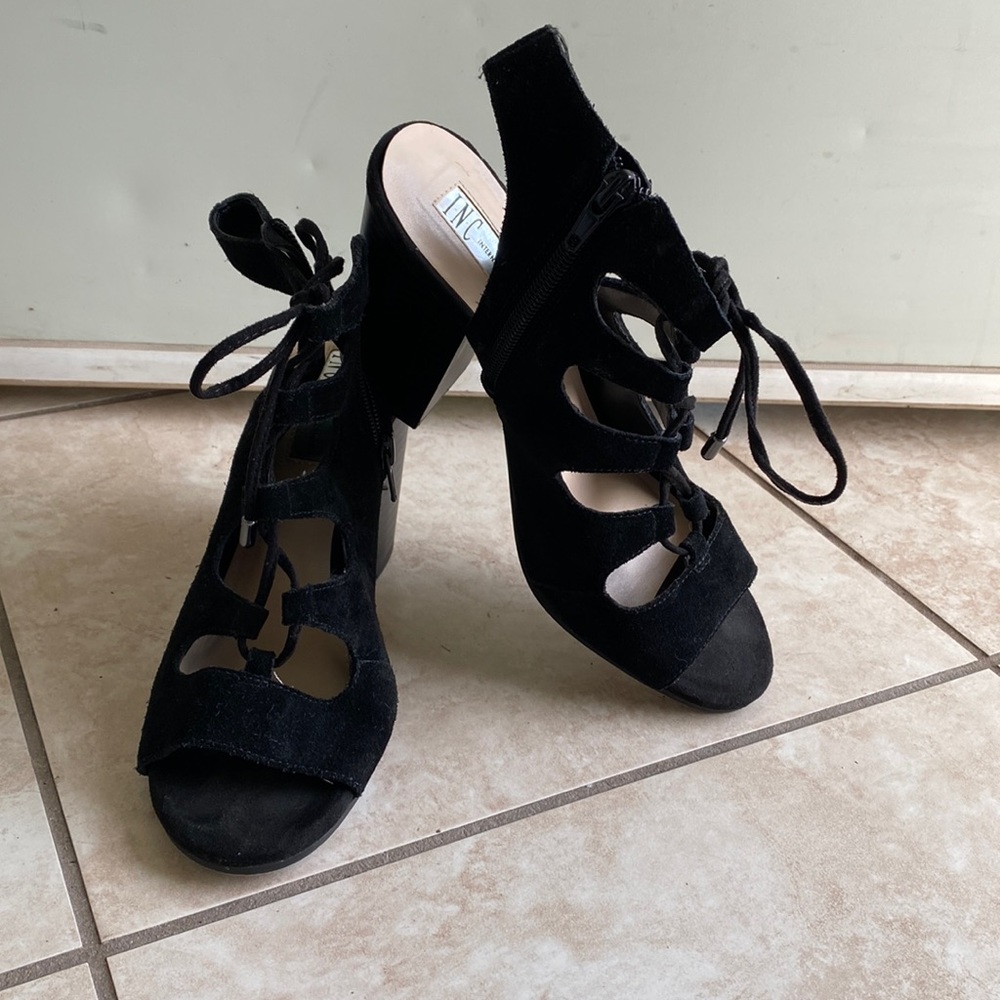 Lace Up Heels